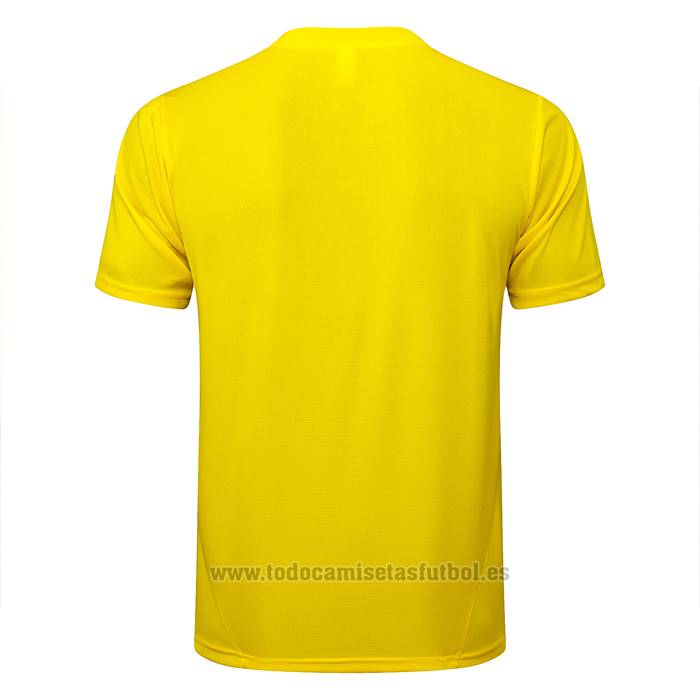 Camiseta de Entrenamiento Borussia Dortmund 2024-2025 Amarillo